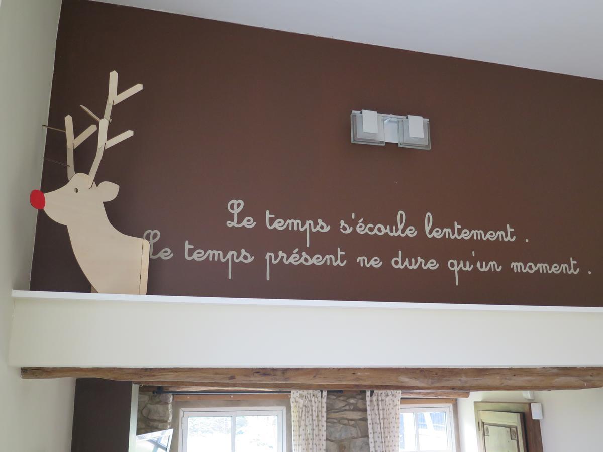 B&B La Buissonniere Xhoris Exterior foto
